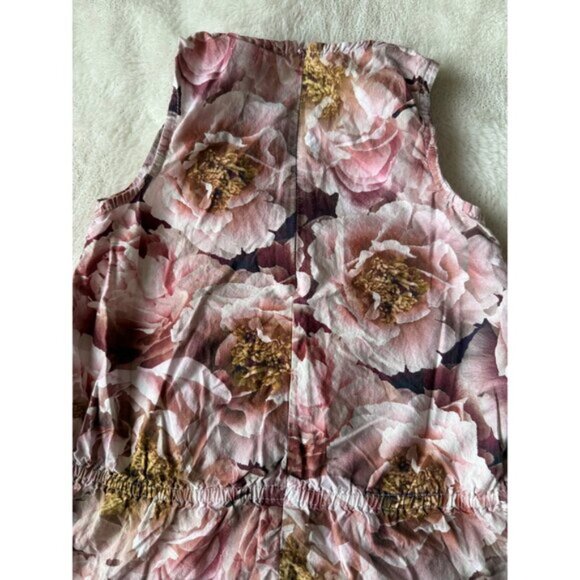 Molo Floral Print Dress - Picture 6 of 7